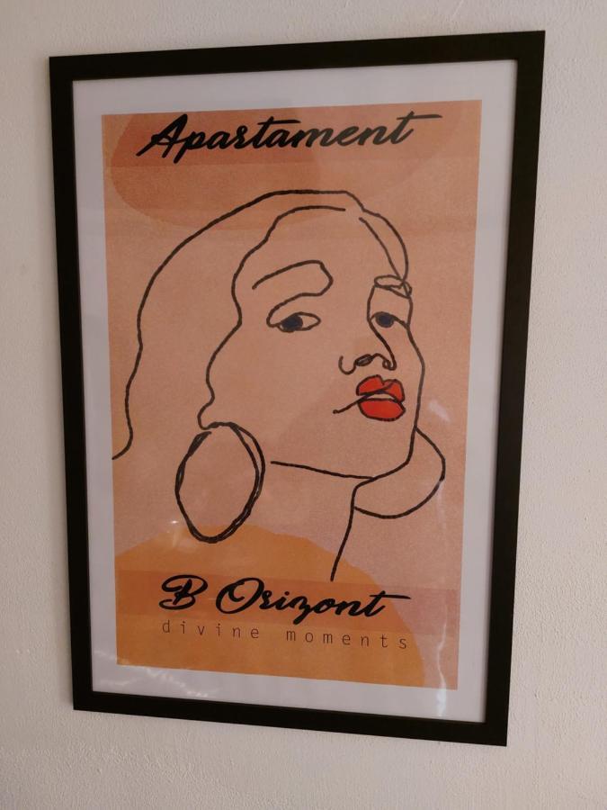 Apartament B Orizont 바커우 외부 사진